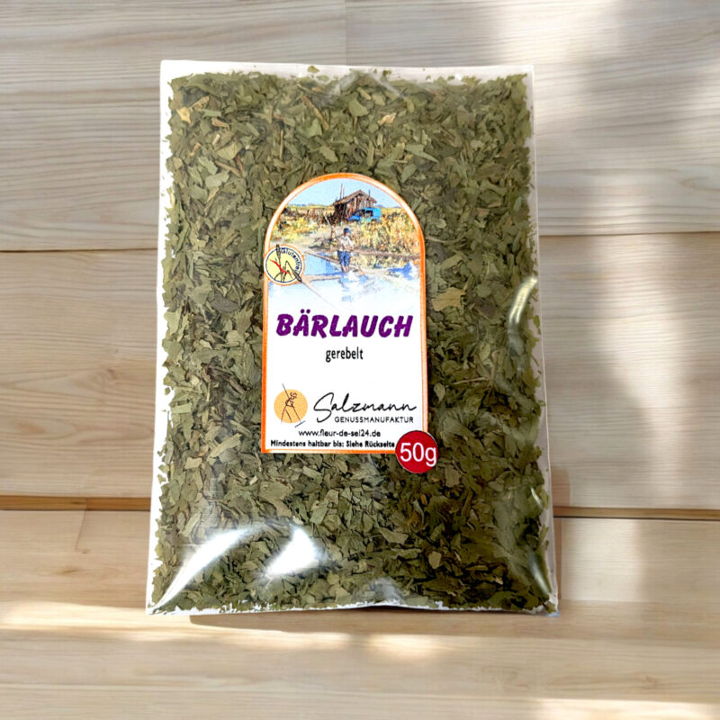 BÄRLAUCH GEREBELT 50g